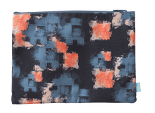 Spencil - A4 Twin Zip Pencil Case - Shadow