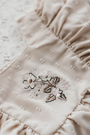 Bencer & Hazelnut - Chiffon Playsuit/Dress - Daisy
