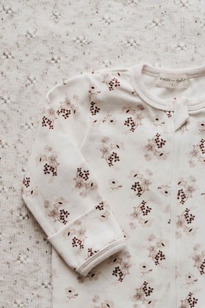 Bencer & Hazelnut - Posy Zip Suit