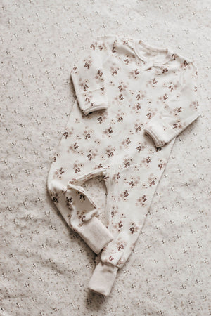 Bencer & Hazelnut - Posy Zip Suit