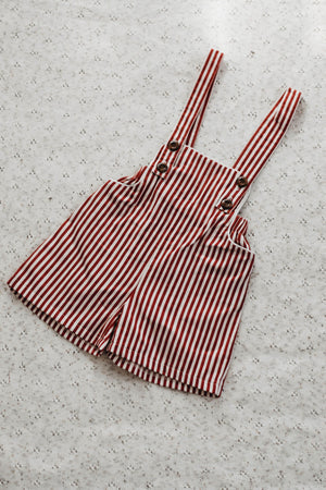 Bencer & Hazelnut - Claus Suspender Overalls