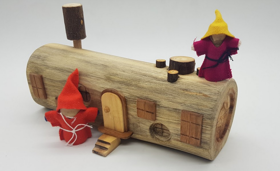 Steiner Inspired Log House