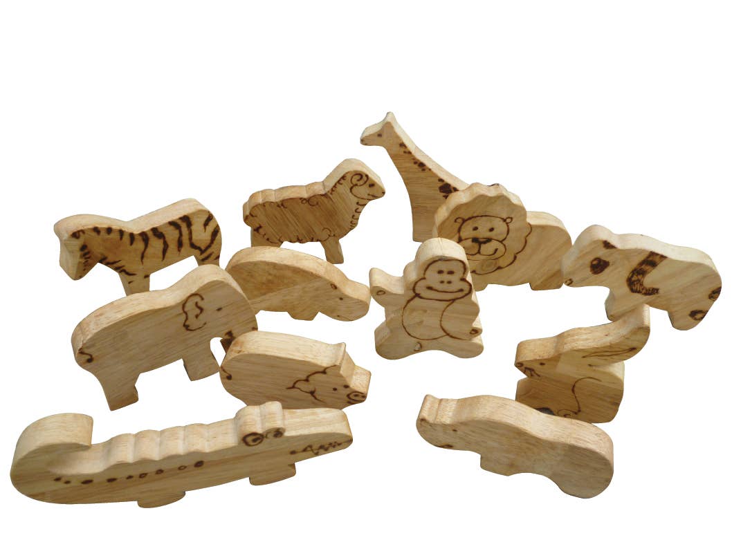 QTOYS - African Animals Set of 12