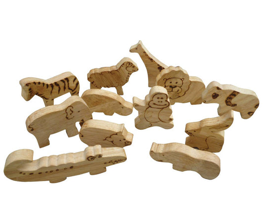 QTOYS - African Animals Set of 12