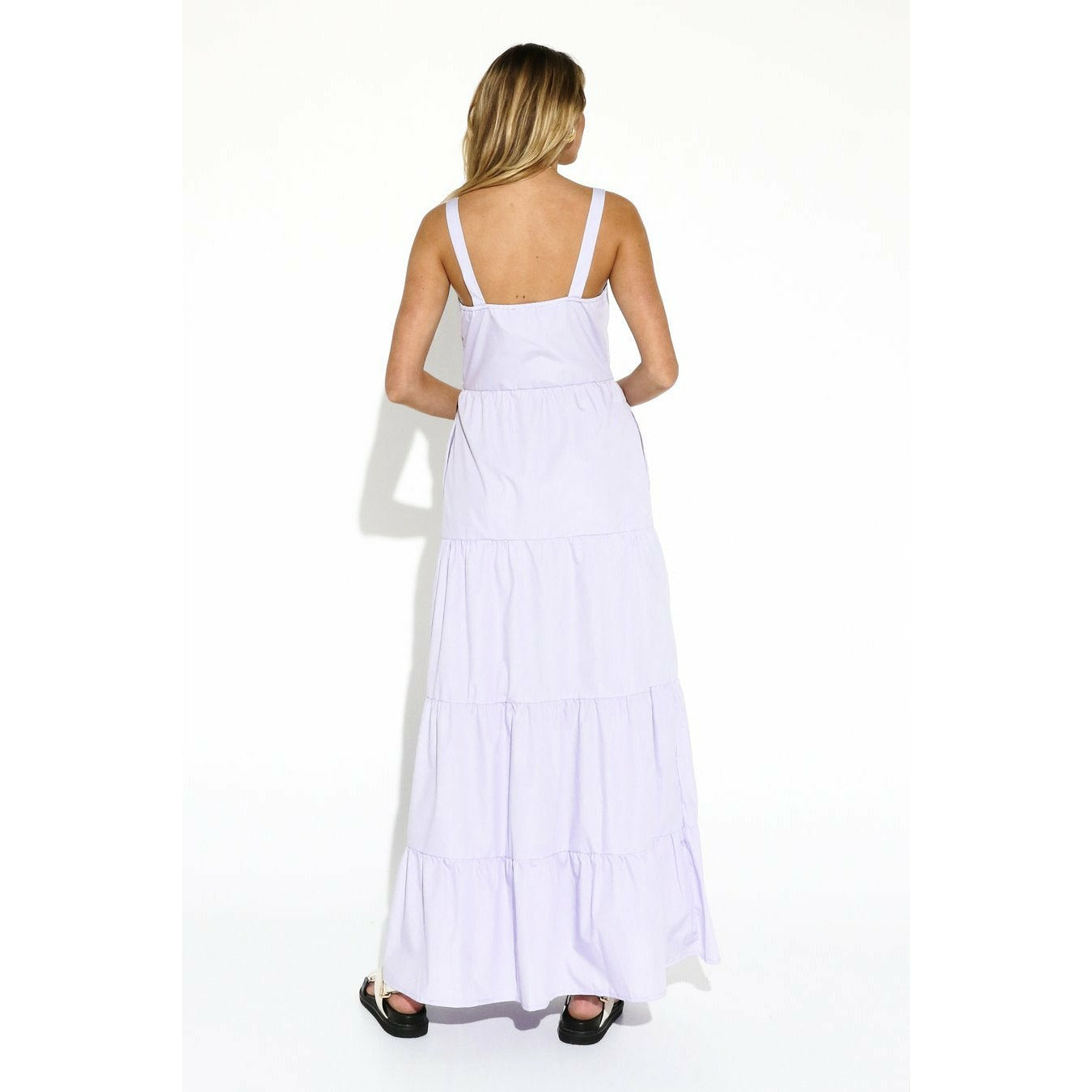 Antonia Dress - Lilac