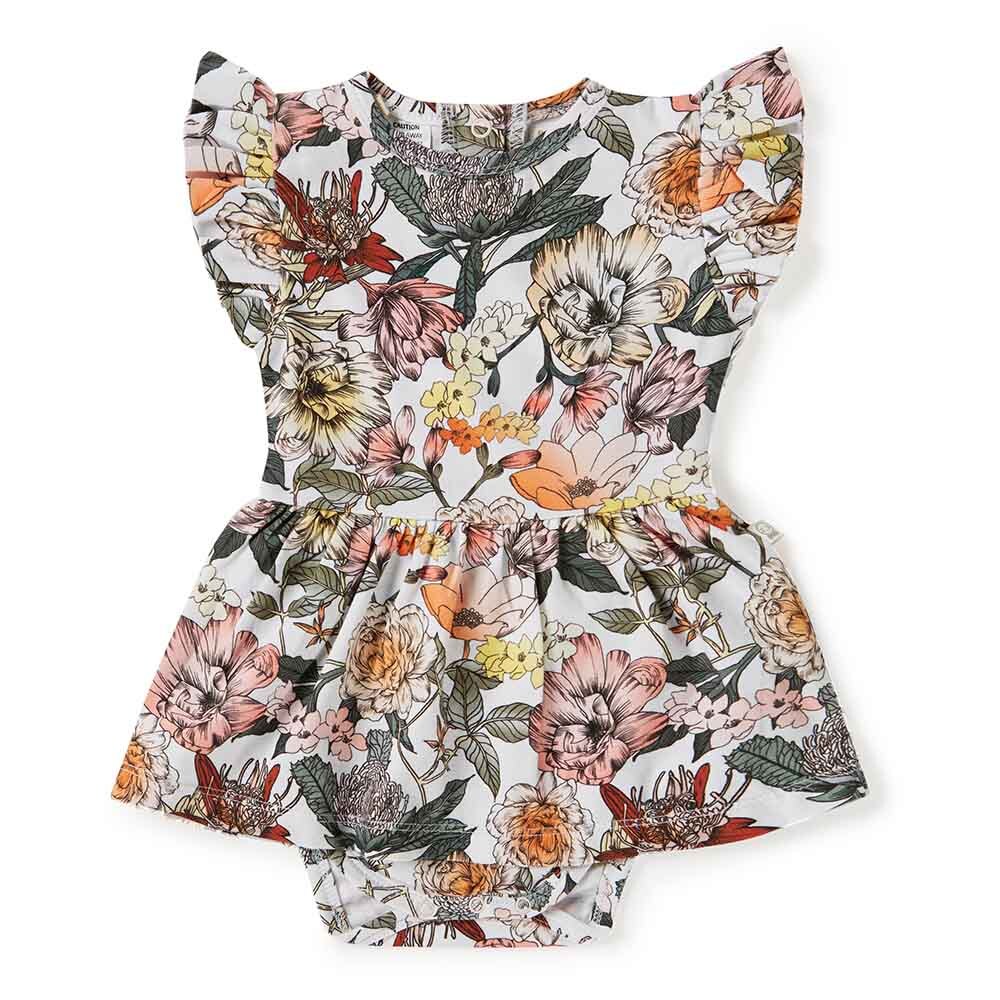 Snuggle Hunny Kids - Australiana - Organic Dress