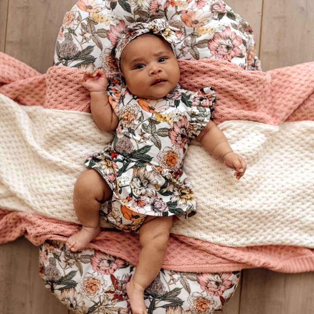 Snuggle Hunny Kids - Australiana - Organic Dress