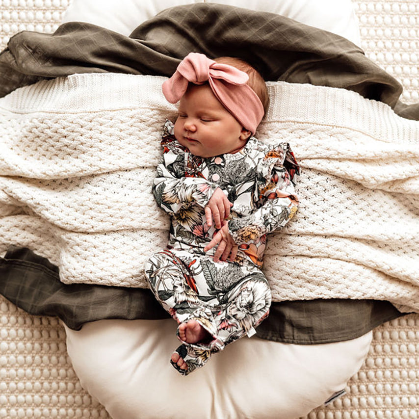 Snuggle Hunny Kids - Australiana Growsuit
