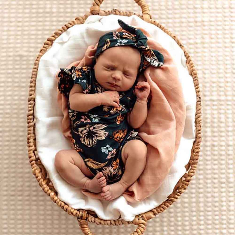 Snuggle Hunny Kids - Short Sleeve Bodysuit - Belle