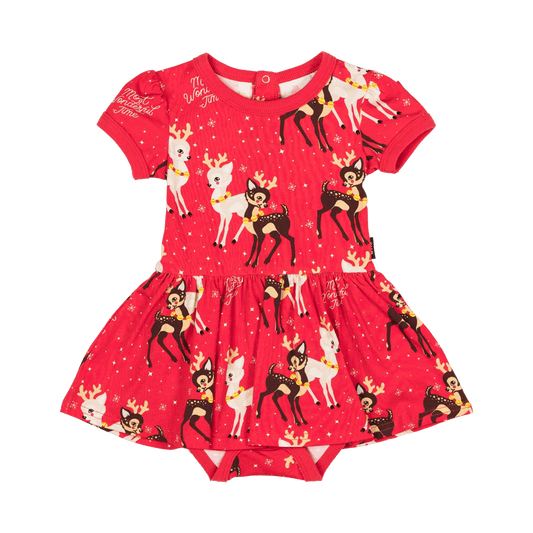 Rock Your Baby - Comet & Cupid - Baby Waisted Dress