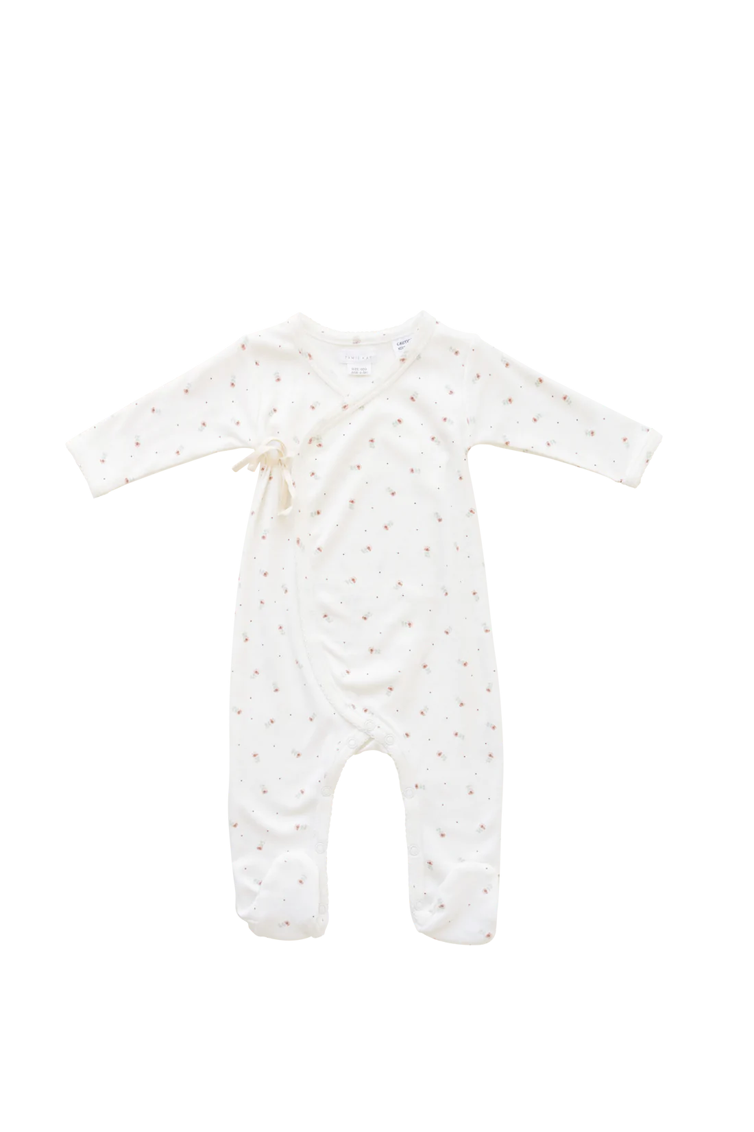 Jamie Kay - Organic Cotton Wrap Onepiece - Buttercup Floral