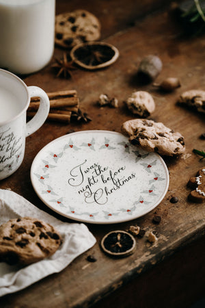 Bencer & Hazelnut - Twas the Night Plate