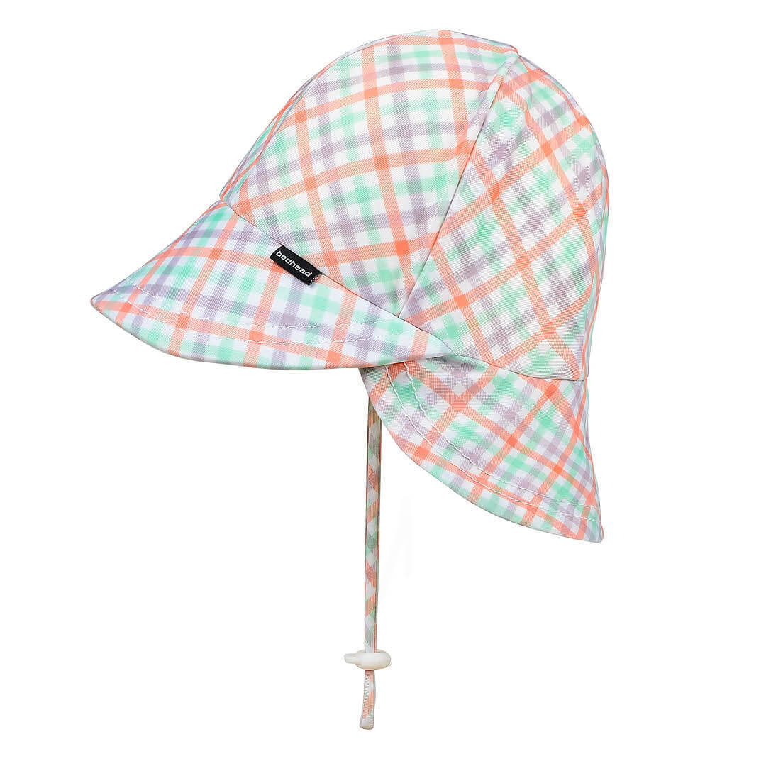 Bedhead Hats - Kids Swim Legionnaire Hat - Gingham
