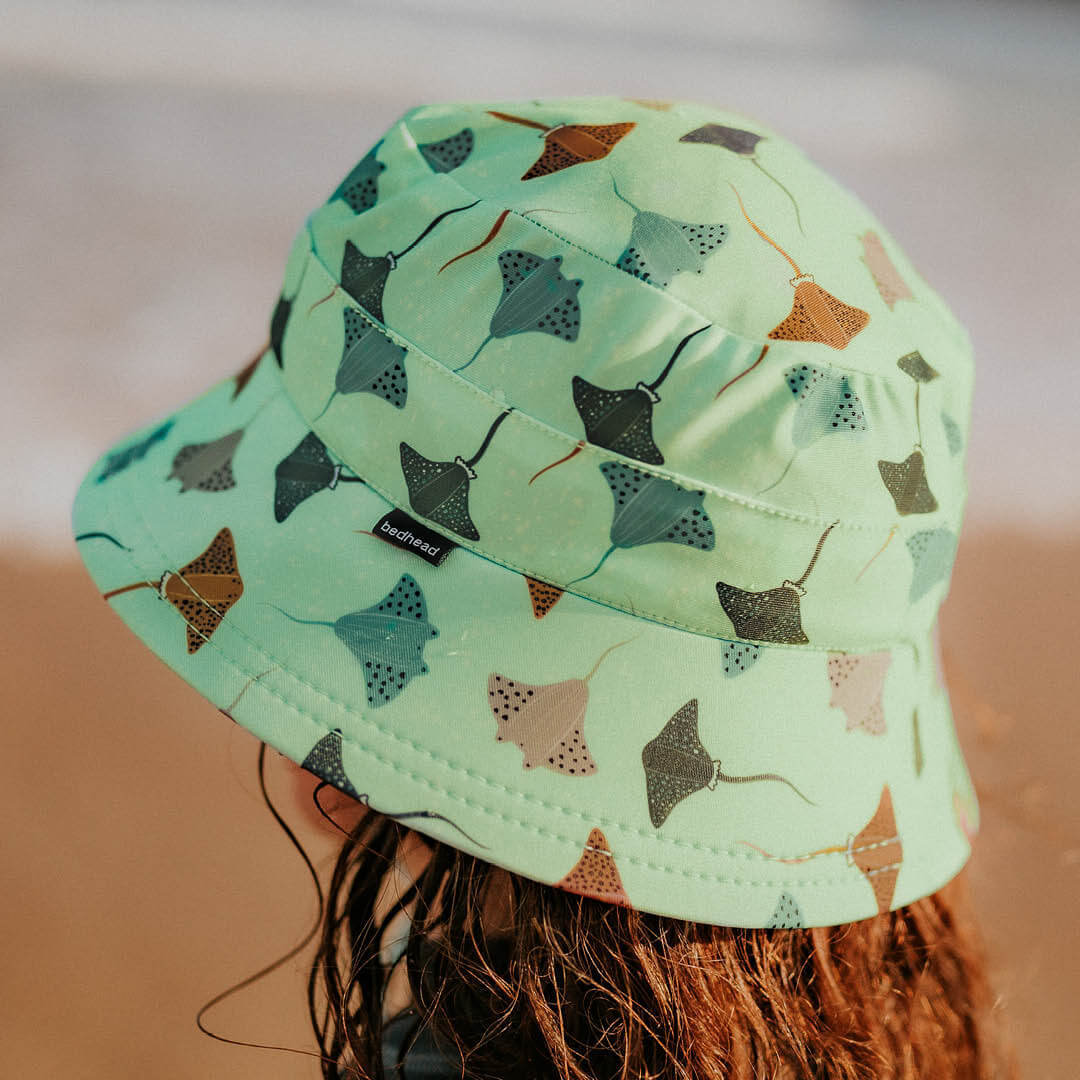 Bedhead Hats - Swim Bucket Hat - Rays