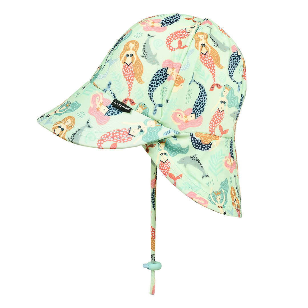 Bedhead Hats - Kids Swim Legionnaire Hat - Mermaids