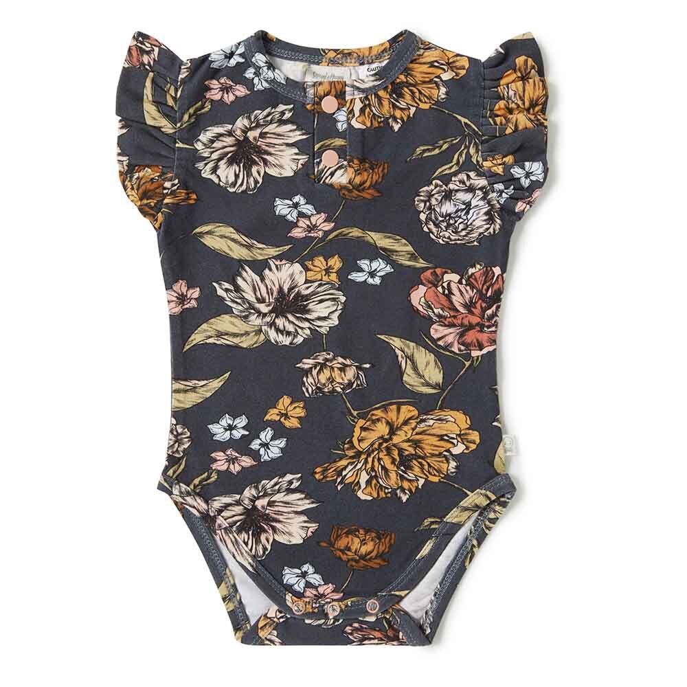 Snuggle Hunny Kids - Short Sleeve Bodysuit - Belle