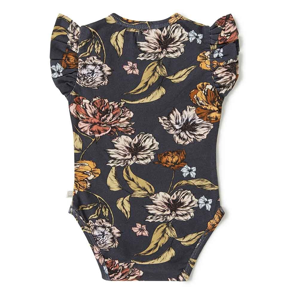 Snuggle Hunny Kids - Short Sleeve Bodysuit - Belle