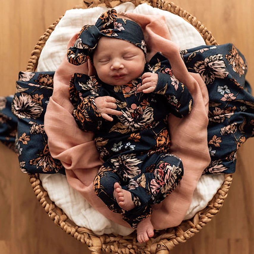 Snuggle Hunny Kids - Belle Topknot