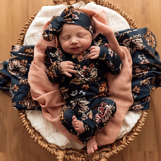 Snuggle Hunny Kids - Belle Growsuit