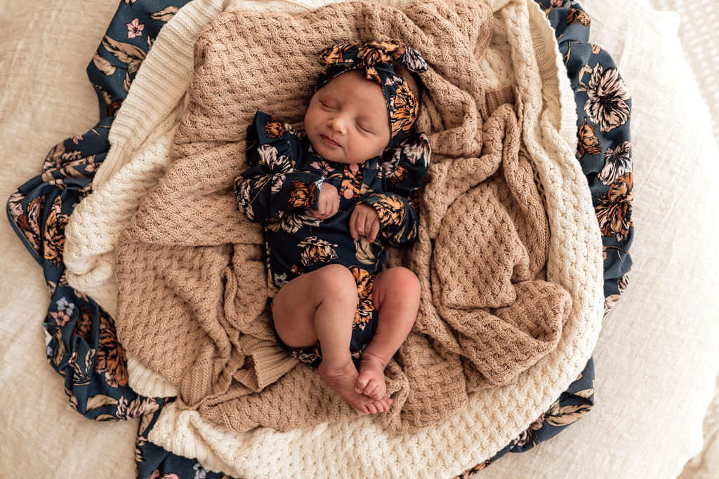 Snuggle Hunny Kids - Belle Long Sleeve Bodysuit