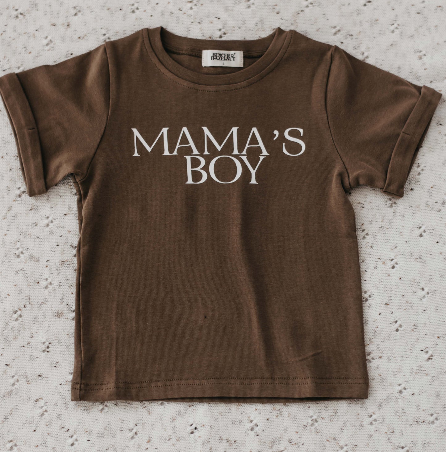 Bencer and Hazelnut - Mamas Boy - Bodysuit/Tee