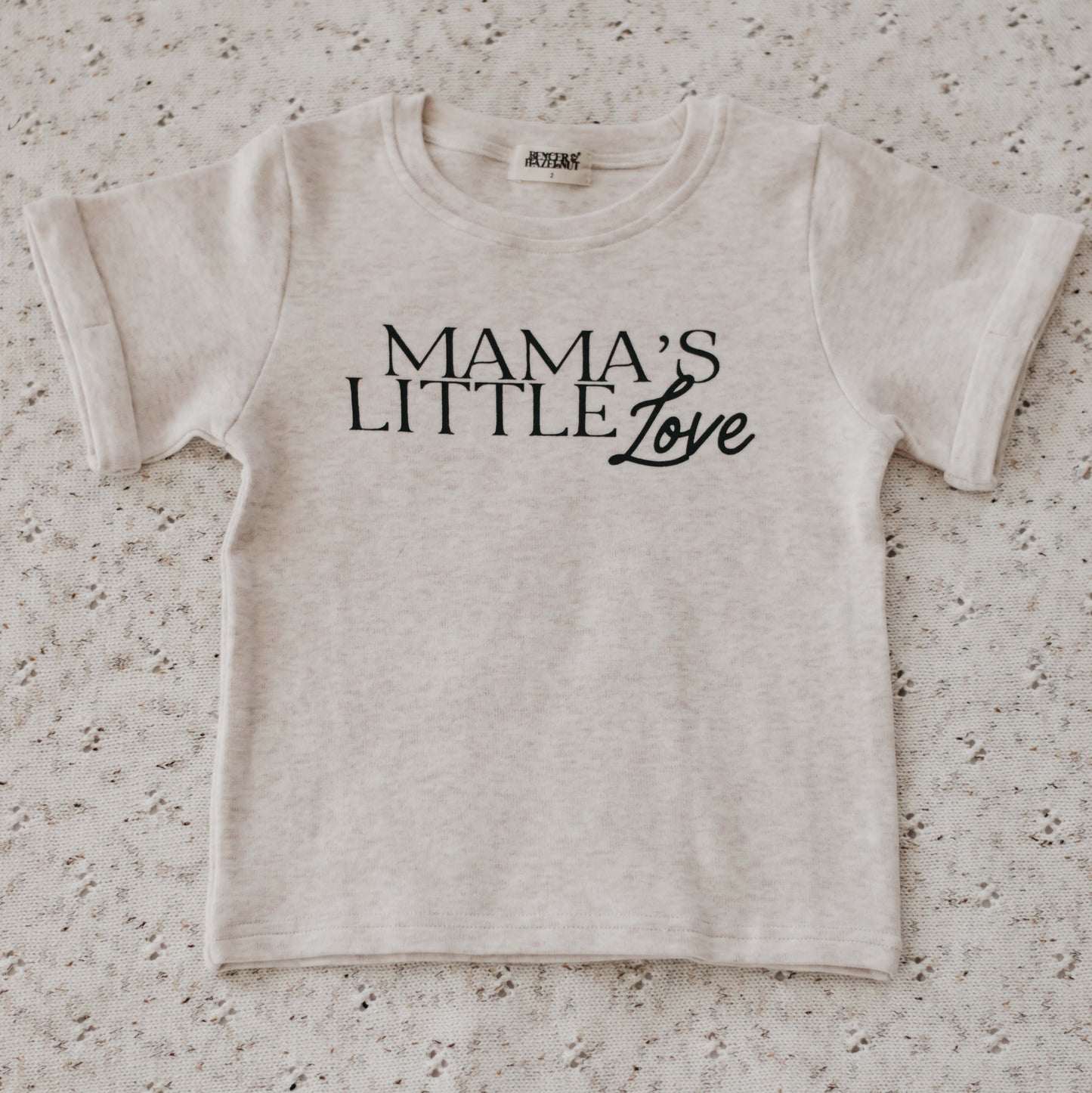 Bencer and Hazelnut - Mamas Little Love - Bodysuit/Tee