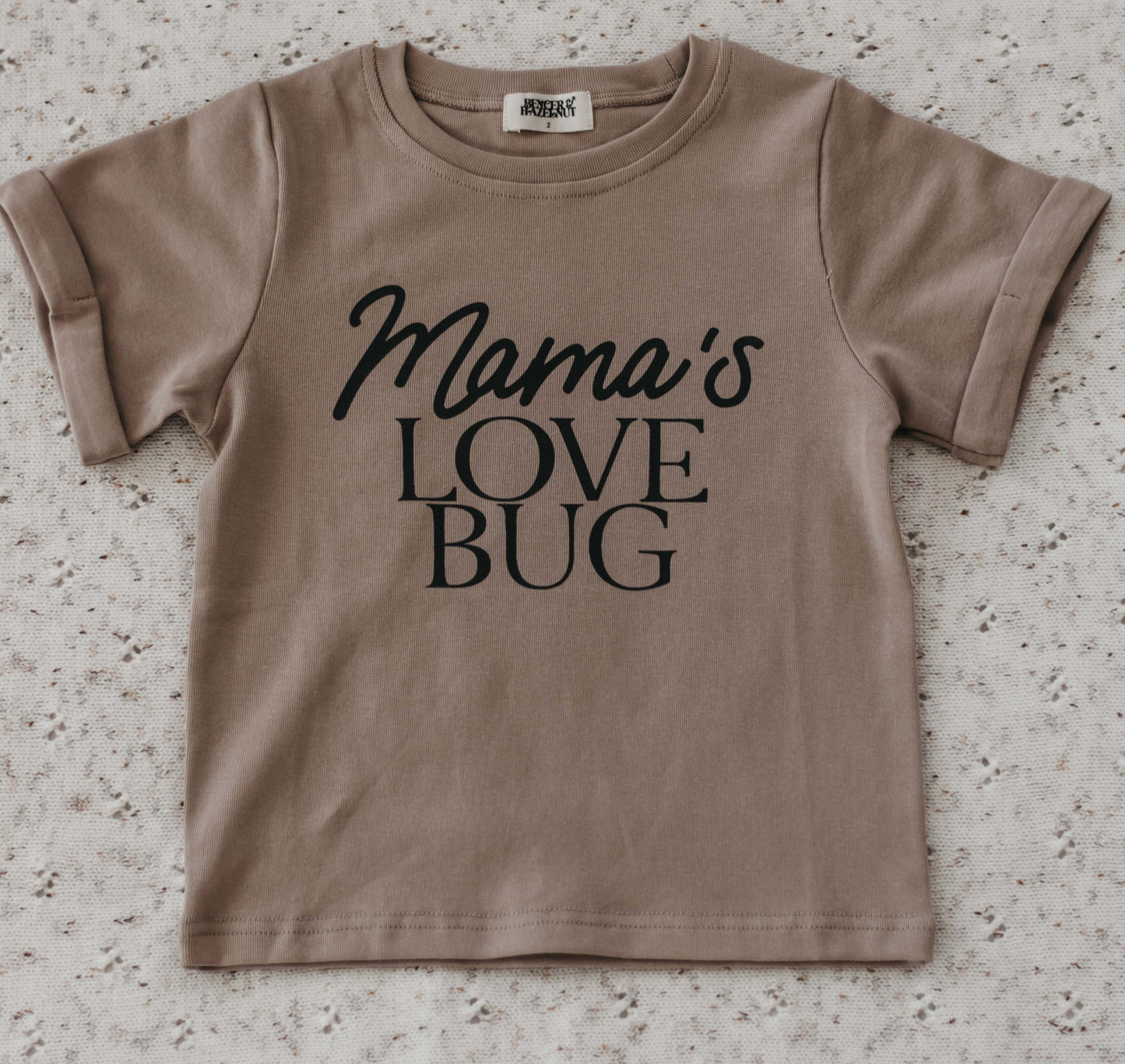 Bencer and Hazelnut - Mamas Love Bug - Bodysuit/Tee