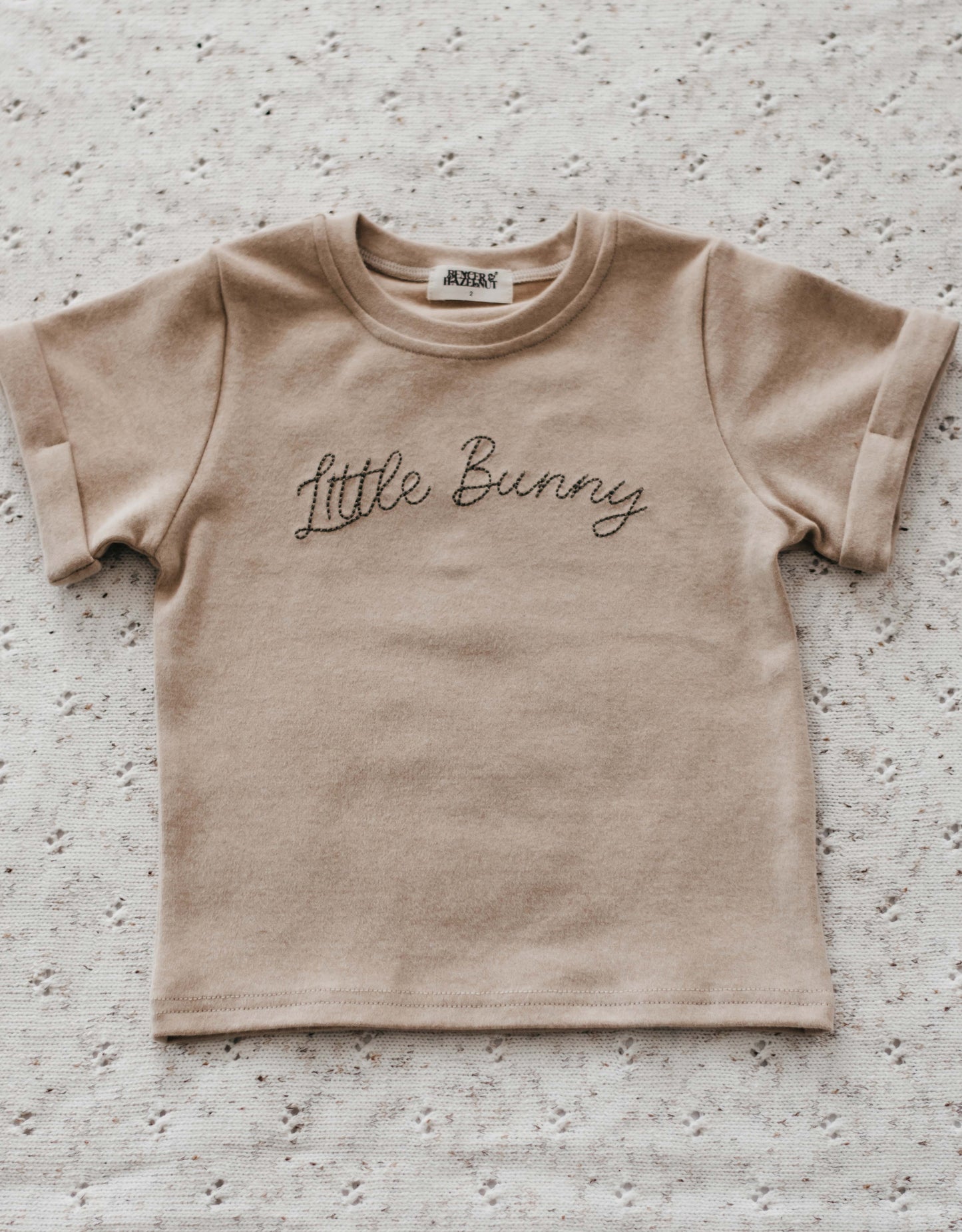 Bencer and Hazelnut - Little Bunny Bodysuit/Tee