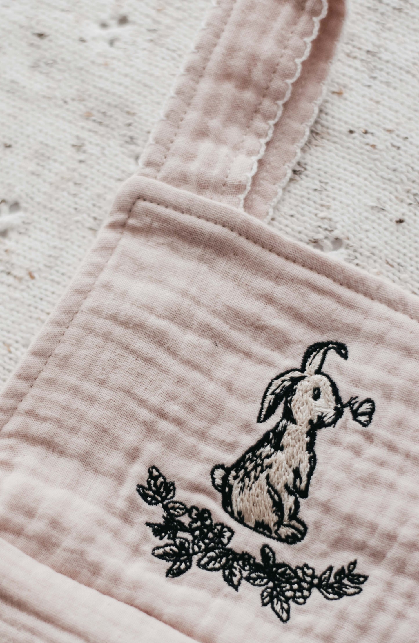 Bencer & Hazelnut - Muslin Bunny Dress