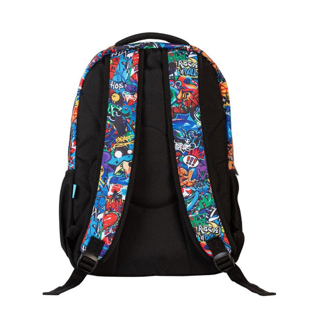 Spencil - Big Kids Backpack - Street Art