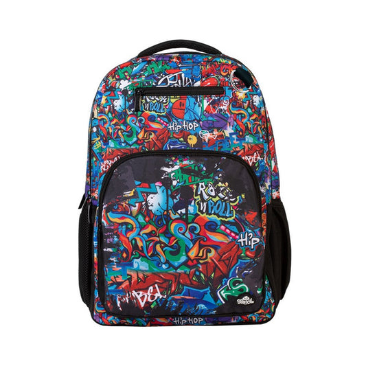 Spencil - Big Kids Backpack - Street Art