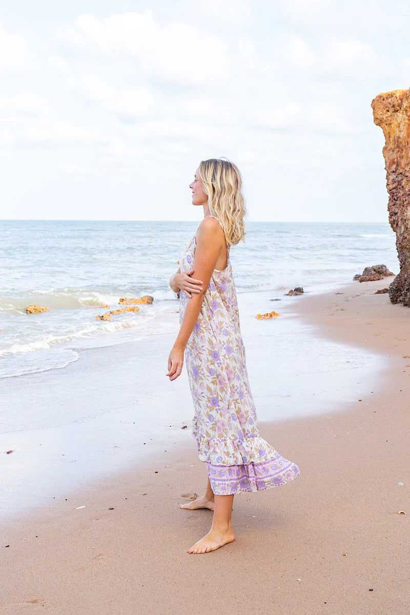 Zaniboda - Strappy Dress - Blossom Lilac