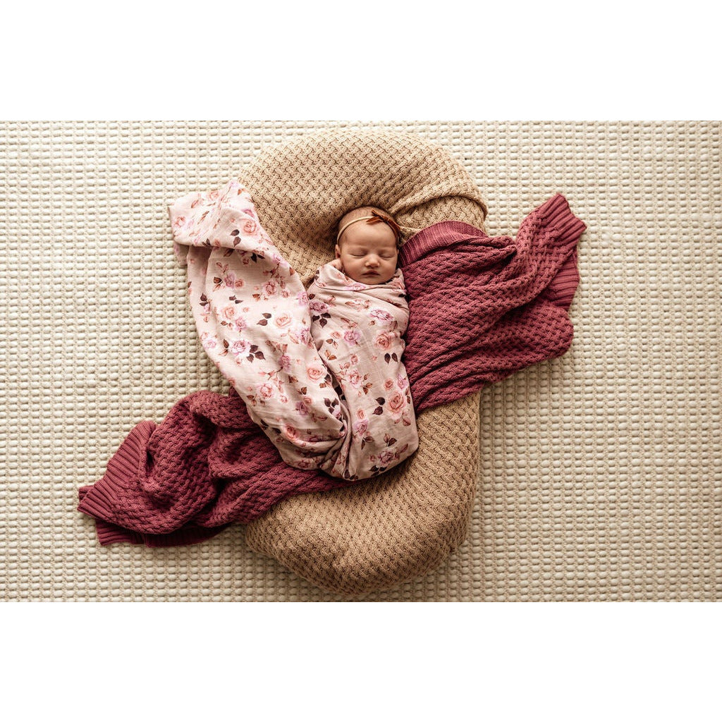 Snuggle Hunny Kids - Blossom Organic Muslin Wrap
