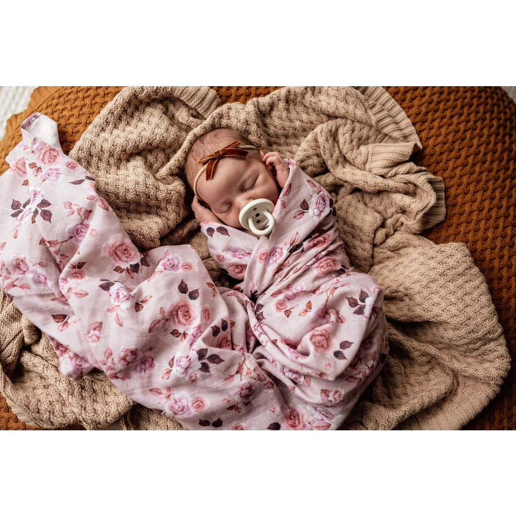 Snuggle Hunny Kids - Blossom Organic Muslin Wrap
