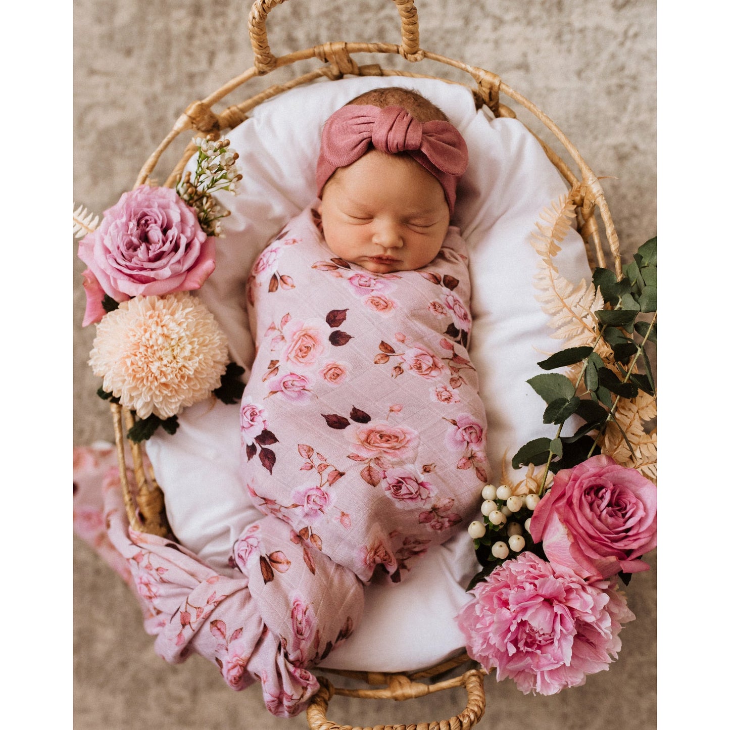 Snuggle Hunny Kids - Blossom Organic Muslin Wrap