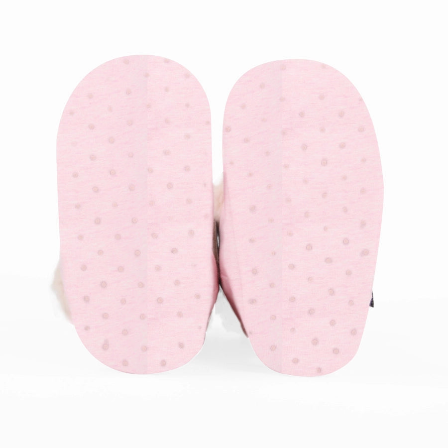 Beadhead - Fleece Bootie - Baby Pink