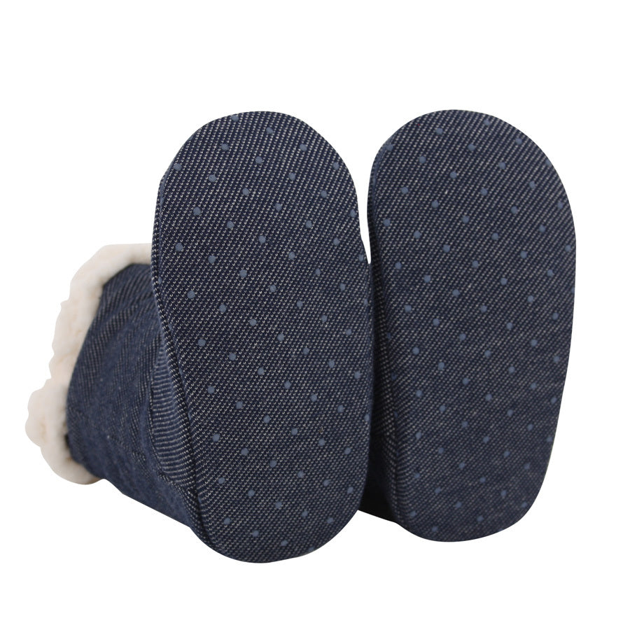 Beadhead - Fleece Bootie - Denim