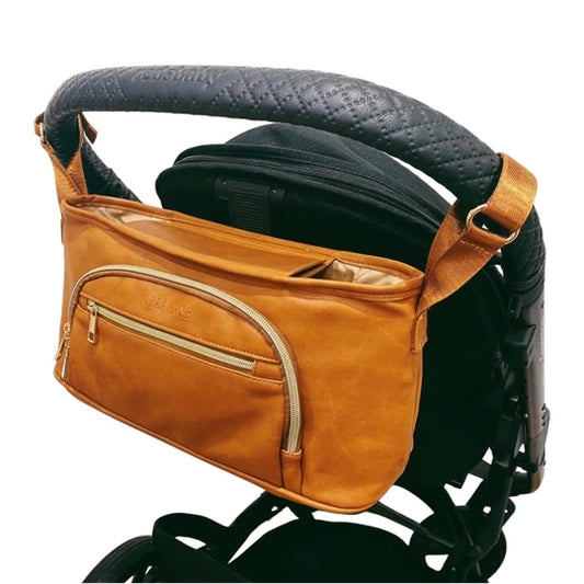 Orla & Rose - Pram Caddie - Brown