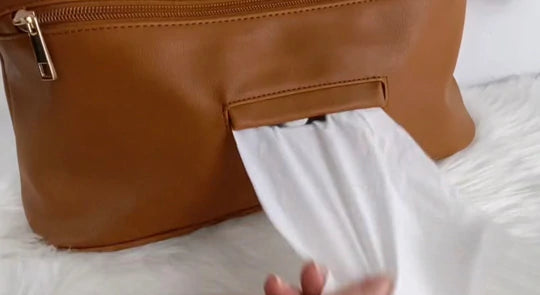 Orla & Rose - Pram Caddie - Brown