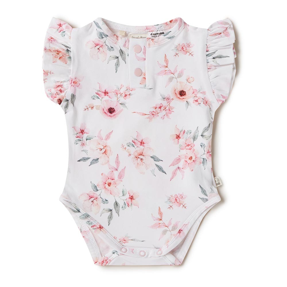 Snuggle Hunny Kids - Short Sleeve Bodysuit - Camille