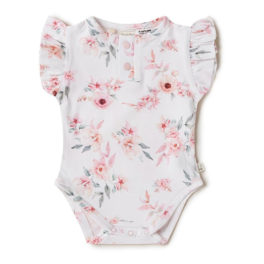 Snuggle Hunny Kids - Short Sleeve Bodysuit - Camille