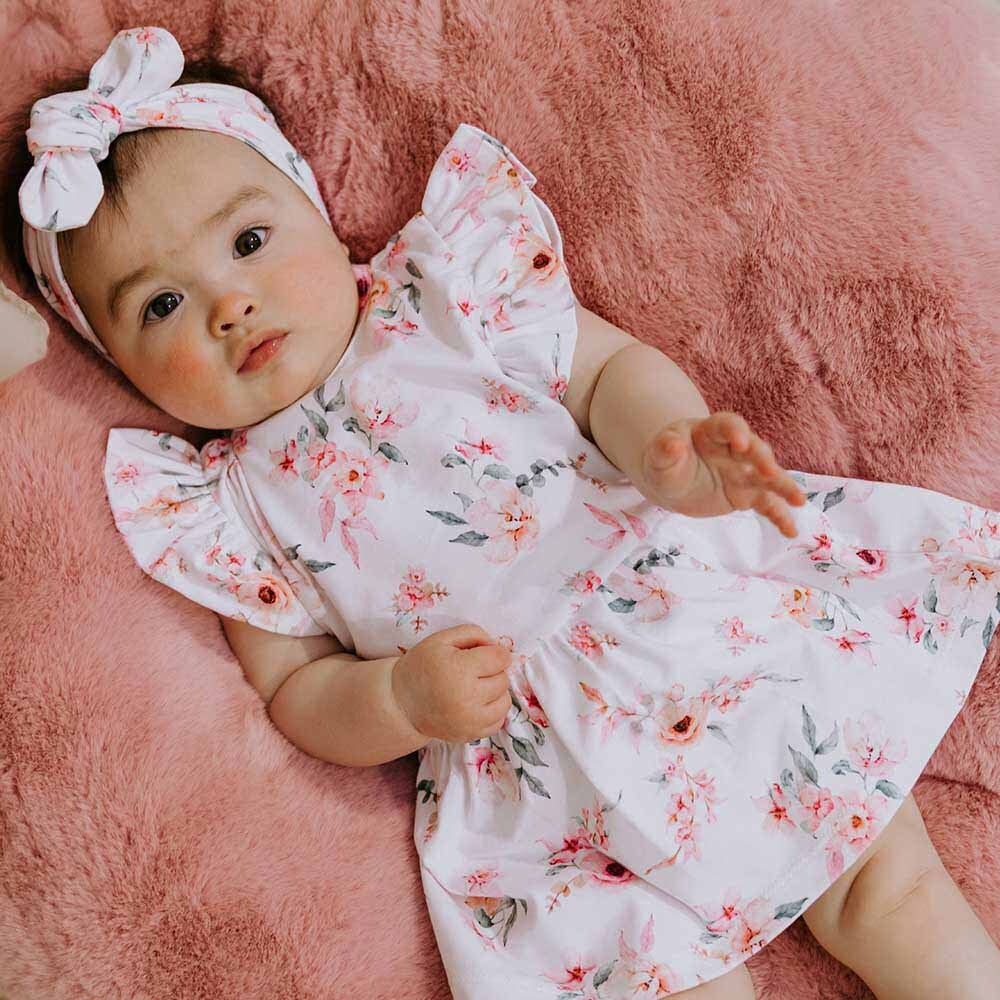 Snuggle Hunny Kids - Camille- Organic Dress