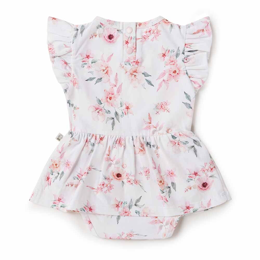Snuggle Hunny Kids - Camille- Organic Dress