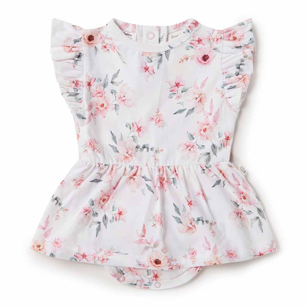 Snuggle Hunny Kids - Camille- Organic Dress