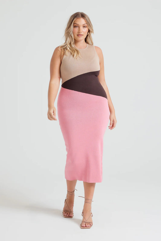 Apero - Cara Knit Women's Dress