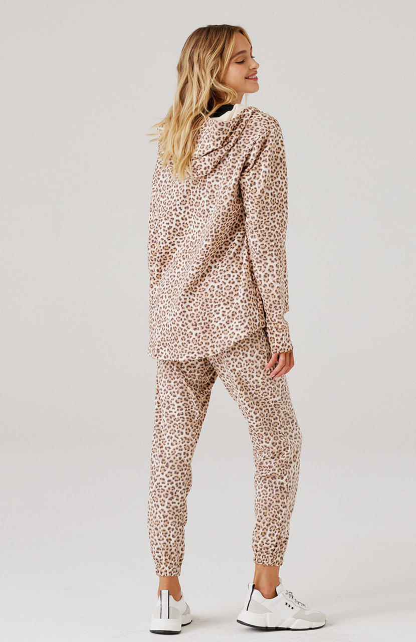 Cartel & Willow - Dion Jacket - Mocha Leopard