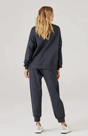 Cartel & Willow - Poppy Pant - Charcoal