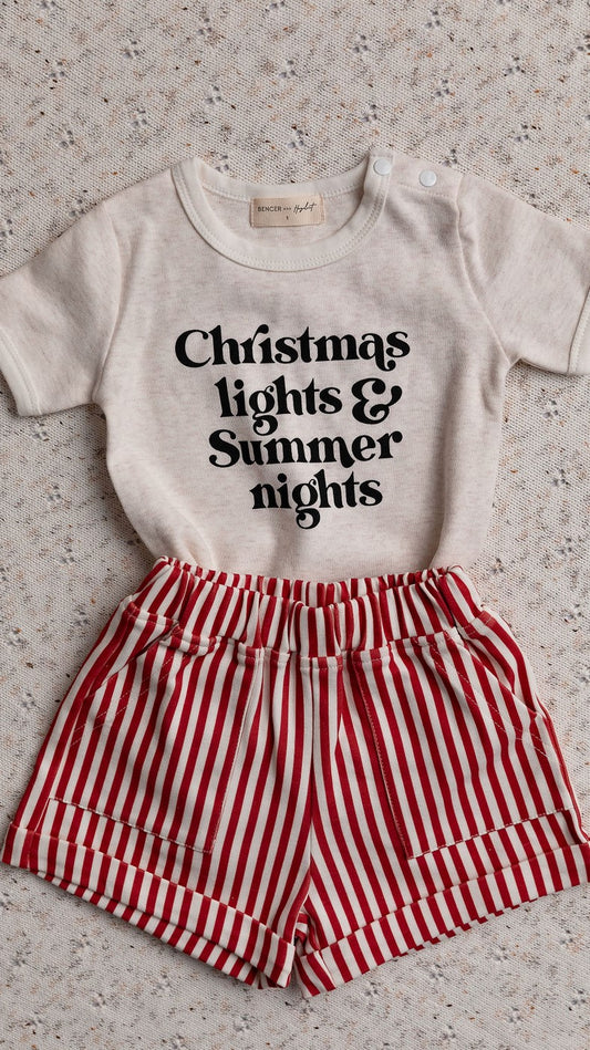 Bencer and Hazelnut - Claus Shorts