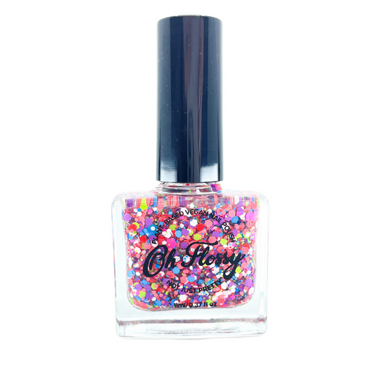 Oh Flossy Nail Polish - Courageous