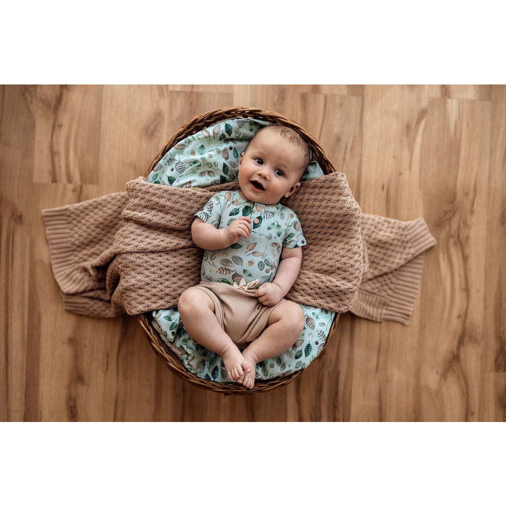Snuggle Hunny Kids Daintree Short Sleeve Body Suit